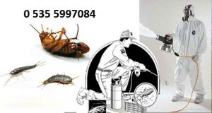 Ev yazlık işyeri böcek haşere ve fare ilaçlama şirketi servisi firması